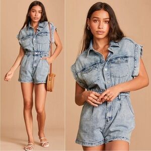 Blank NYC Rompers, NWT L